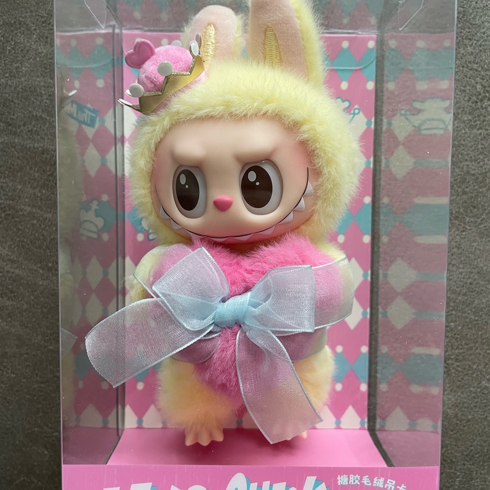Authentic popmart labubu checkmate new in box